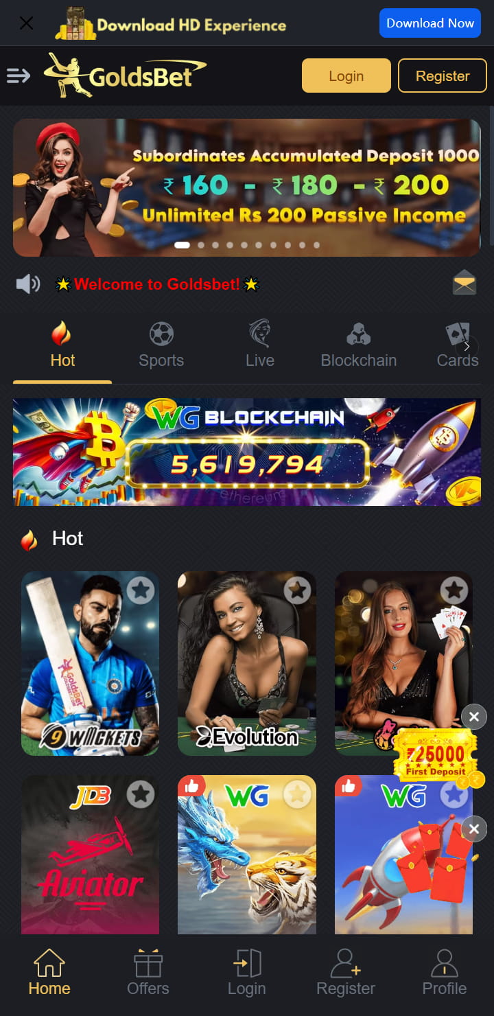 The third image of the app ,online betting platform with the best betting games with highest cash rewards